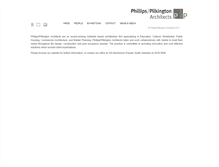 Tablet Screenshot of phillipspilkington.com.au